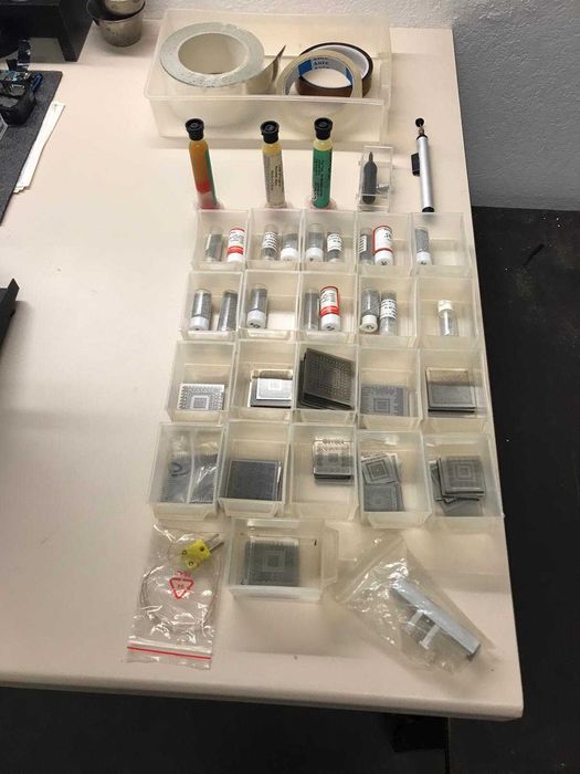 Estação infravermelha de retrabalho BGA, máquina de solda IR6000 V.2