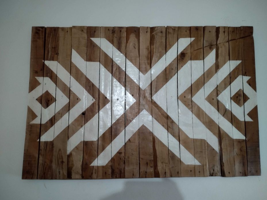 Quadro tribal em madjeeira