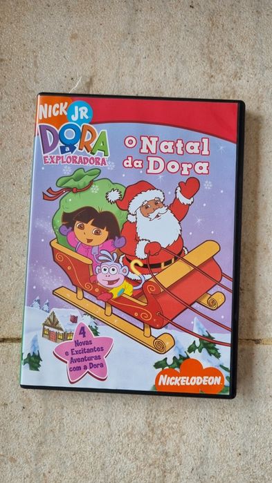 Dvd dora a exploradora