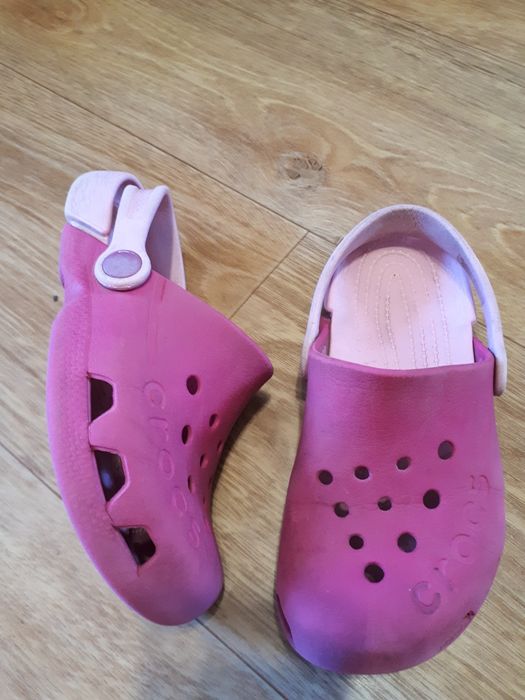 Фирменные кроксы  Crocs оригинал C13  20см
