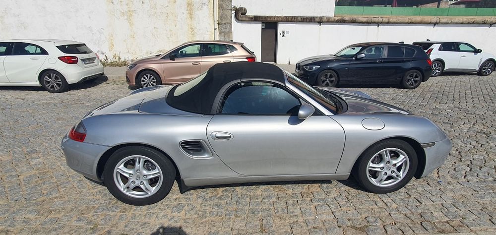 Porsche boxster 2.7 Nacional 2002