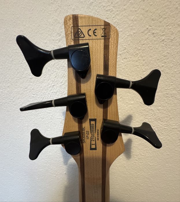 Ibanez SR305EBL (5 Cordas) – Canhoto