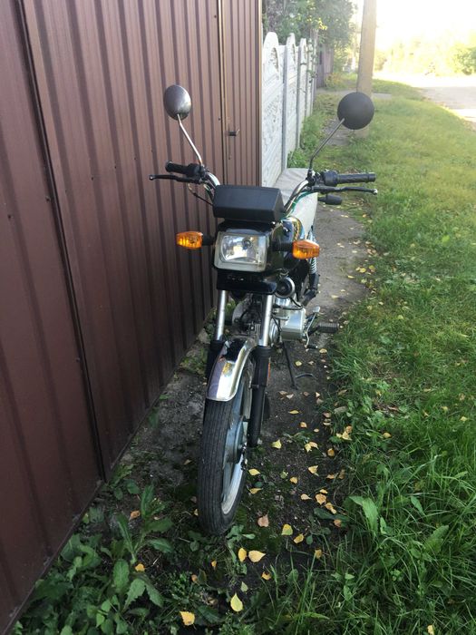 Мопед YAMASAKI Zubr 50-3