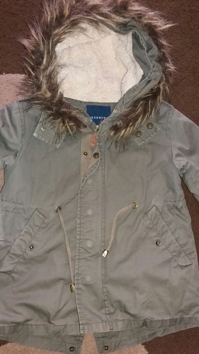 Kurtka parka Rserved roz.92