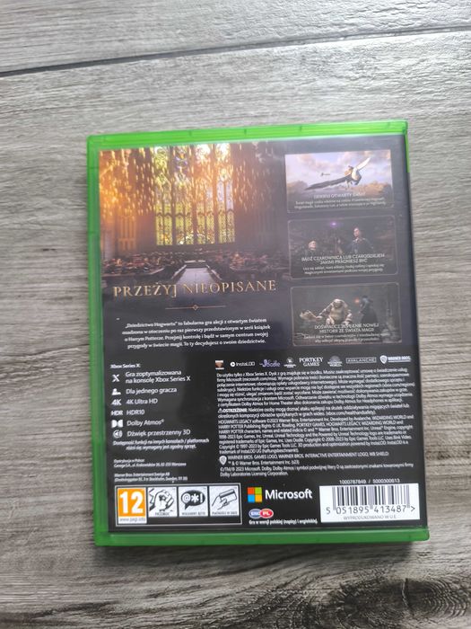 Dziedzictwo Hogwartu Xbox / xsx
