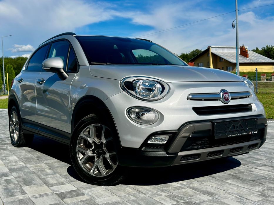 Fiat 500X Bezwypadkowy / I właściciel / Serwisowany / POLECAM!