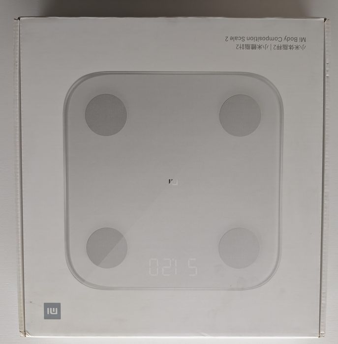 Xiaomi Balança Inteligente Mi Body Composition Scale 2