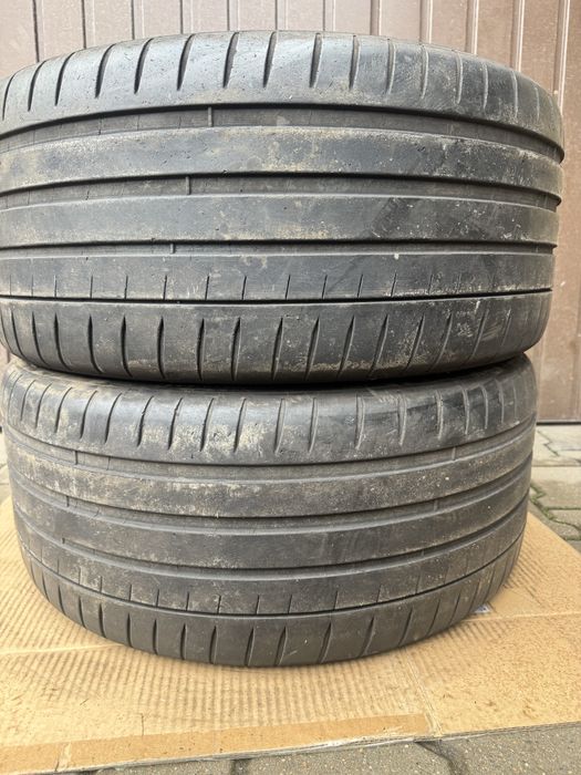 2x 255/40 r19 zr19 Michelin Pilot Sport 4S opony letnie para