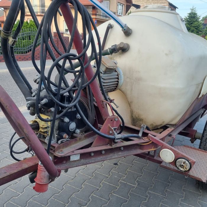 Opryskiwacz agromet pilmet