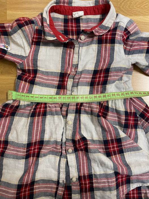 Плаття H&M сорочка 86 сукня 12-18