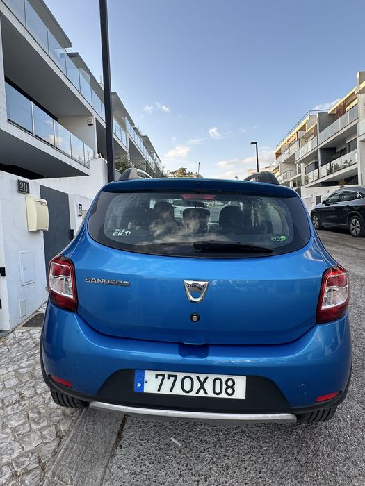 Dacia sandero stepway 1.5 dCI (2014)