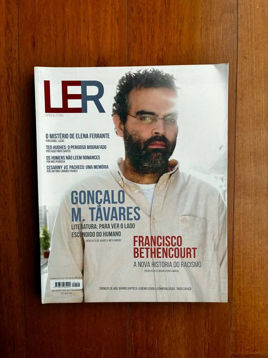 Revista LER: Gonçalo M. Tavares