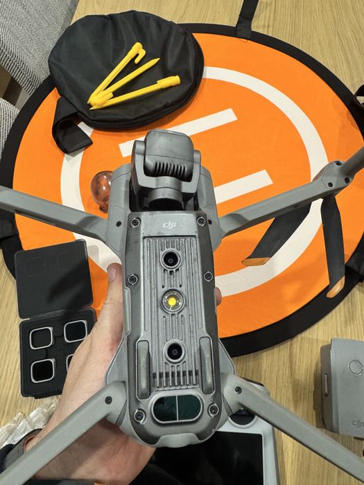 Dji air 2s + insta360 sphere