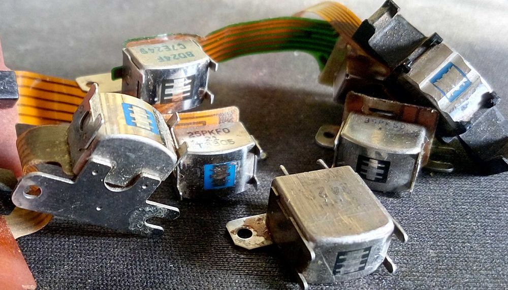 Головки магнитофона