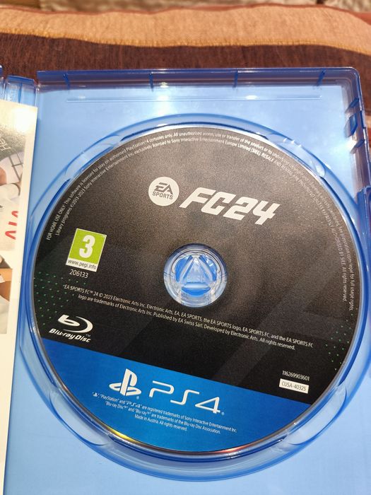 Jogo FC24 para PS4