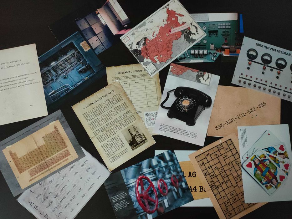 Escape Room in a Box (Printable and Playable at Home)64284814156674120