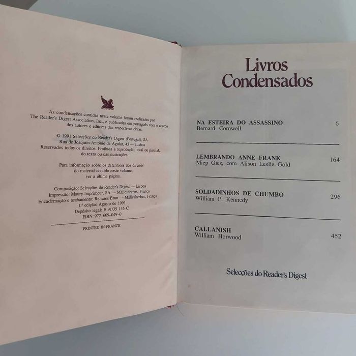 4 Livros Condensados