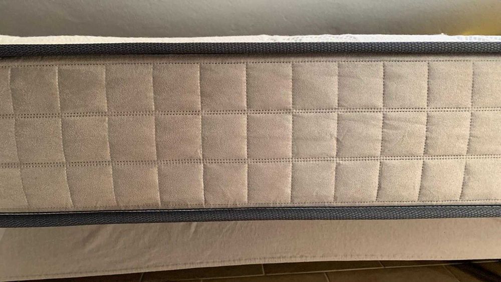 NOVO NÃO USADO Colchão viscoelástico dupla face Olympus 150x190