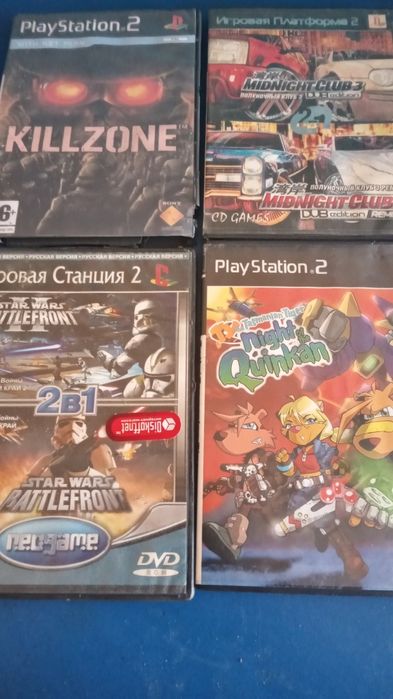 Игры на сони плейстейшен 2