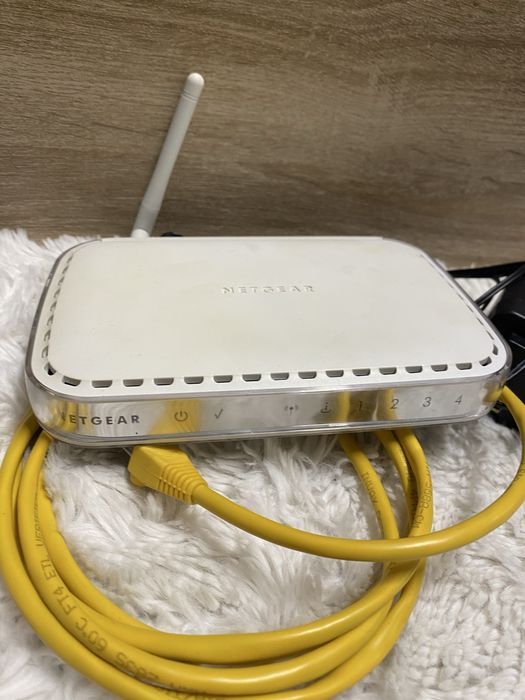 router NETGEAR Super Wireless ADSL Modem Router