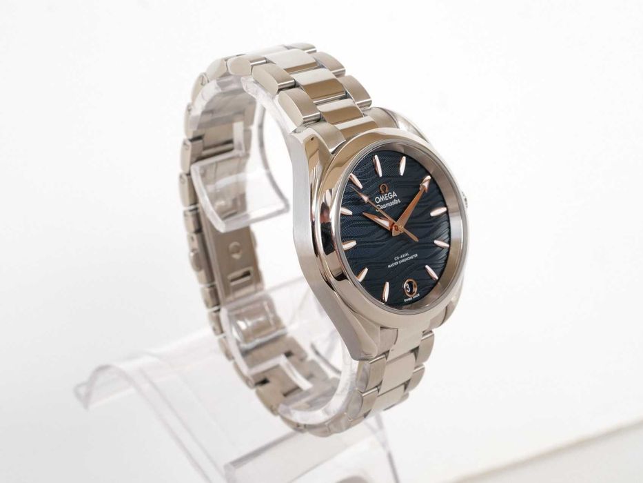 Omega Seamaster Aqua Terra 150M Blue Dial 34mm