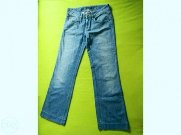 2 pares Calças ganga "Massimo Dutti" e "Bershka" - SALDOS