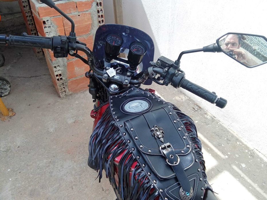 motorizada CBF 125CC 2014