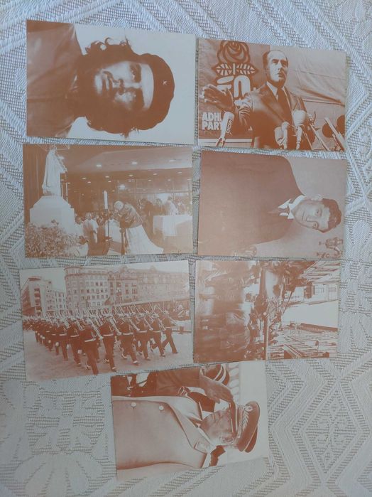 Coleção de Postais - Acontecimentos do Milénio