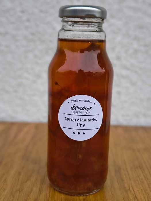 Zestaw Domowej Spiżarni: 2x Ocet Jabłkowy + Syrop z Lipy + Sok z Malin