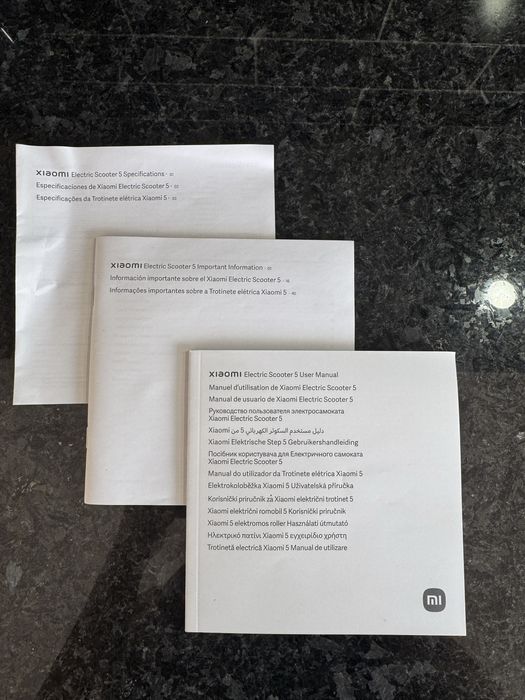 Trotinete Xiaomi 5 ES