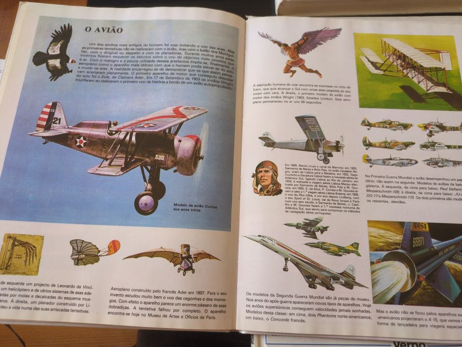 Invenções que Revolucionaram o Mundo de Vicente Segrelles