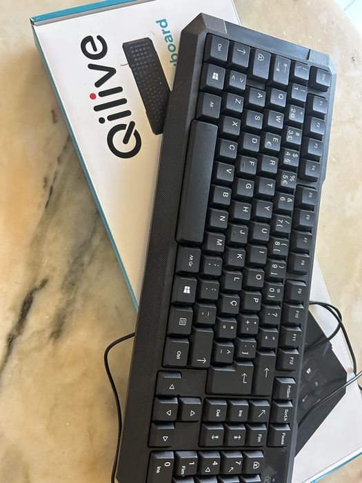 Teclado PC com fios