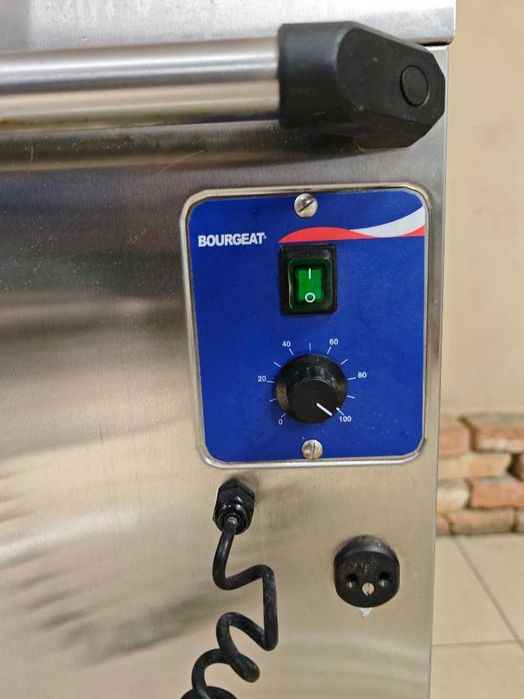 Profesjonalny podgrzewacz do talerzy Bourgeat 1400W – jak nowy