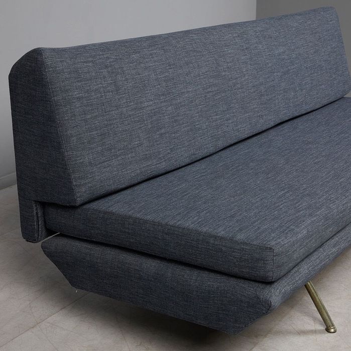 Sofa | daybed | leżanka MARCO ZANUSO „Sleep-O-Matic” lata 50. XX wie