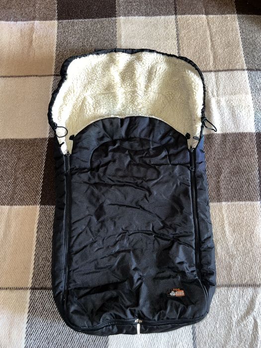 Зимовий конвет для коляски