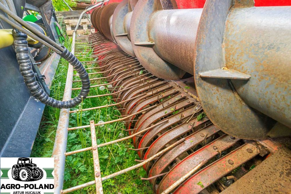 Підбирач трави BMV 45 - 450 см - 2005 рік