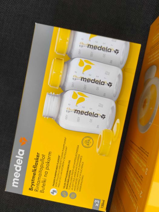 Laktator Medela Swing Flex plus gratis 3 butelki