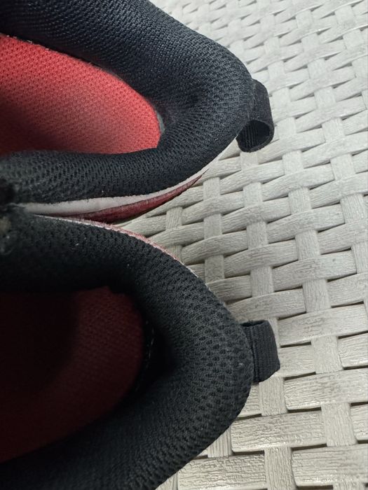 Nike Court Borough Low 2 кроссовки 32 размер детские кожаные белые