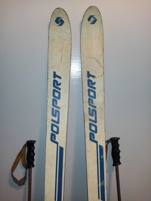 Narty Polsport Compact Alu dł 180cm