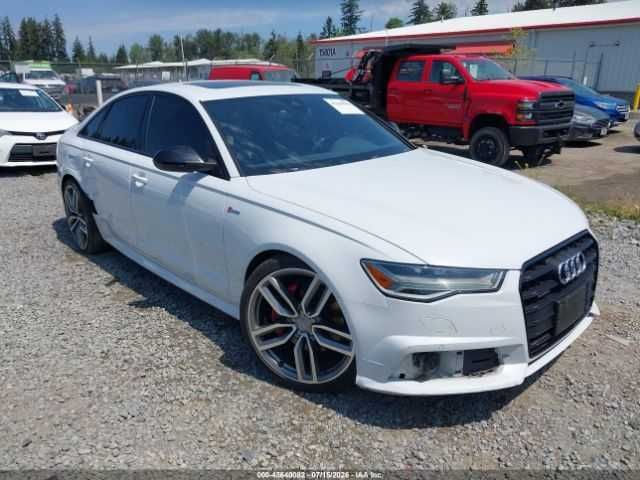 Audi A6 3.0T Premium Plus 2018