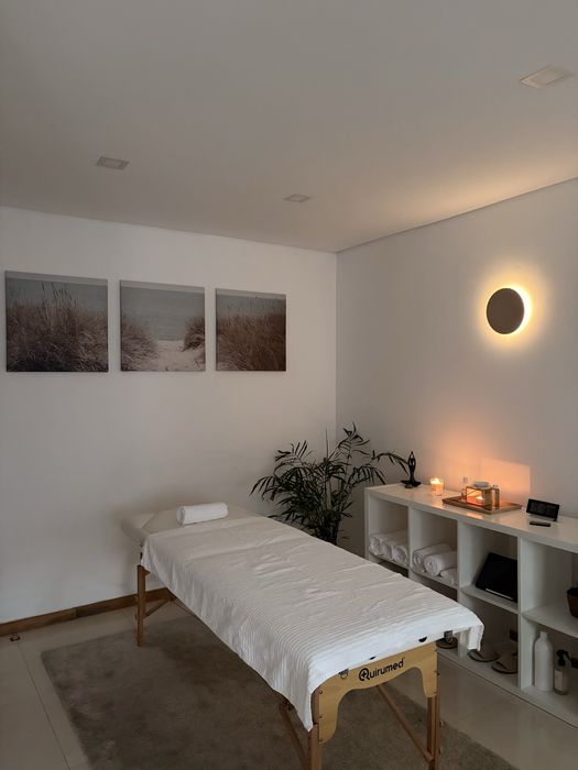 Massagem de Relaxamento e terapêutica