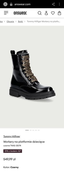 Buty tommy hilfiger