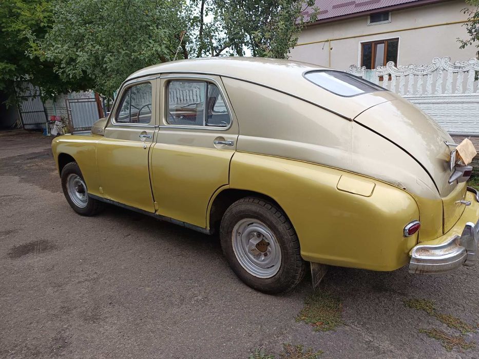 Продається ГАЗ М20 "Победа"