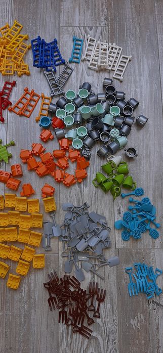 2 zł sztuka lego duplo