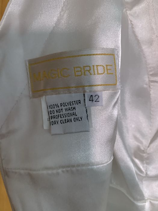Vestido de noiva Magic Bride tam 42