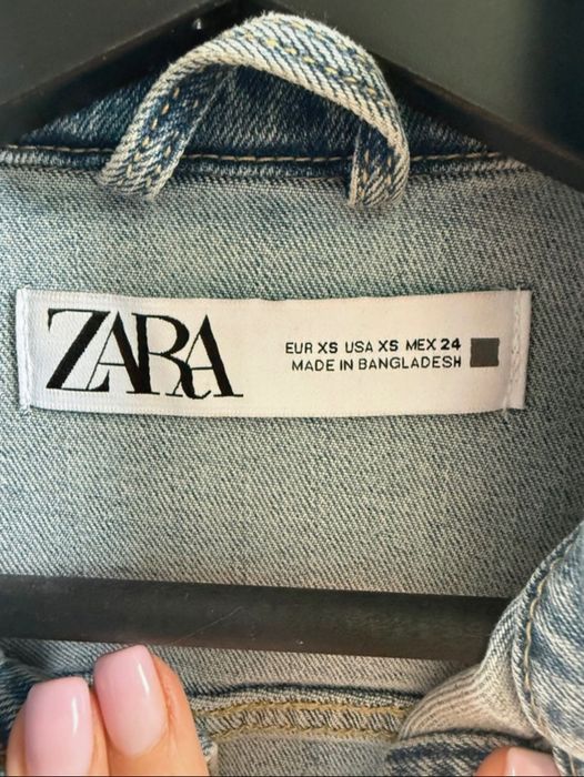 Kurtka dżinsowa Zara XS