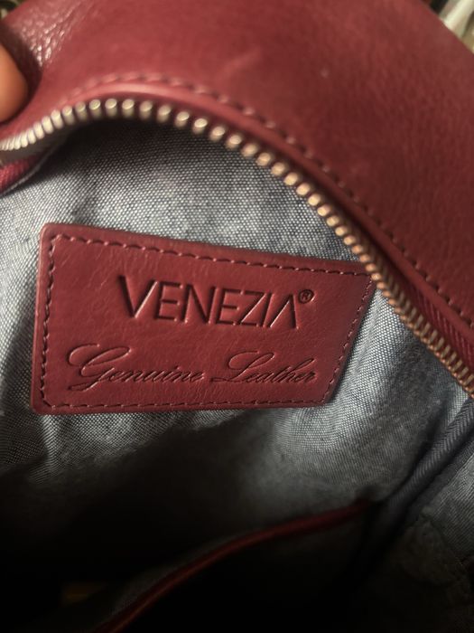 Plecak  skórzany Venezia