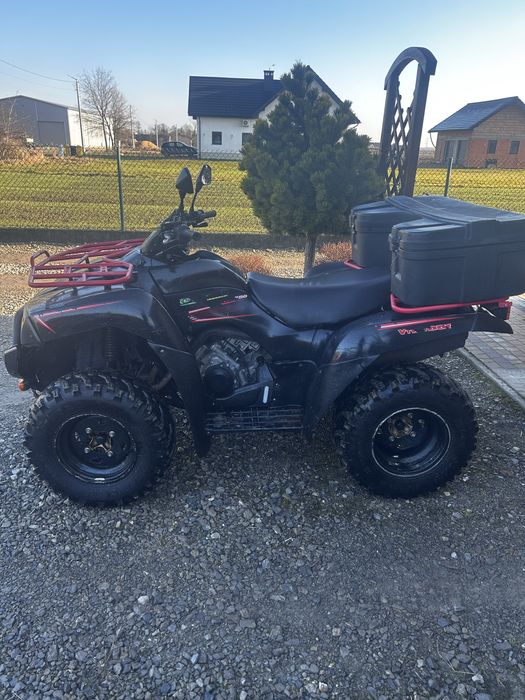 Kawasaki kvf650 4x4