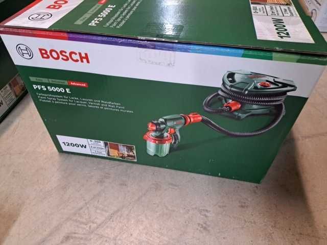 Sistema pintura BOSCH PFS 5000 E - 1200W - Usado 1 vez - Garantia