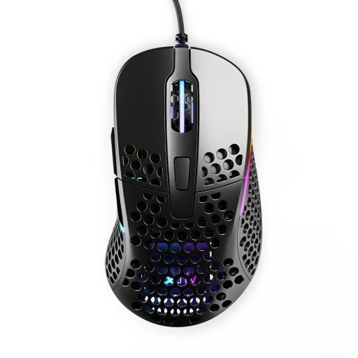 Mysz gamingowa Xtrfy M4 RGB czarna